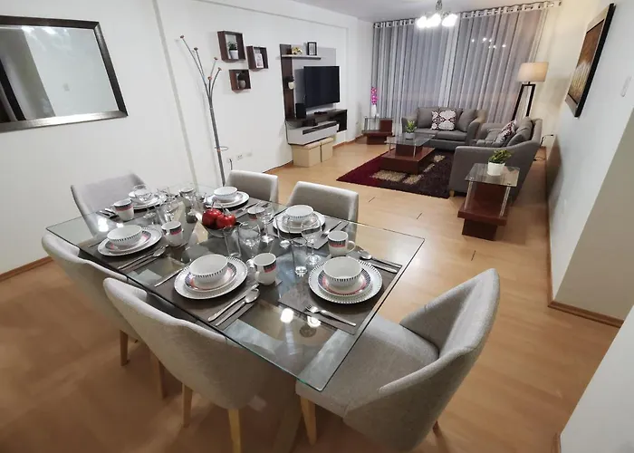 Departamento Miraflores Del Jardin.
