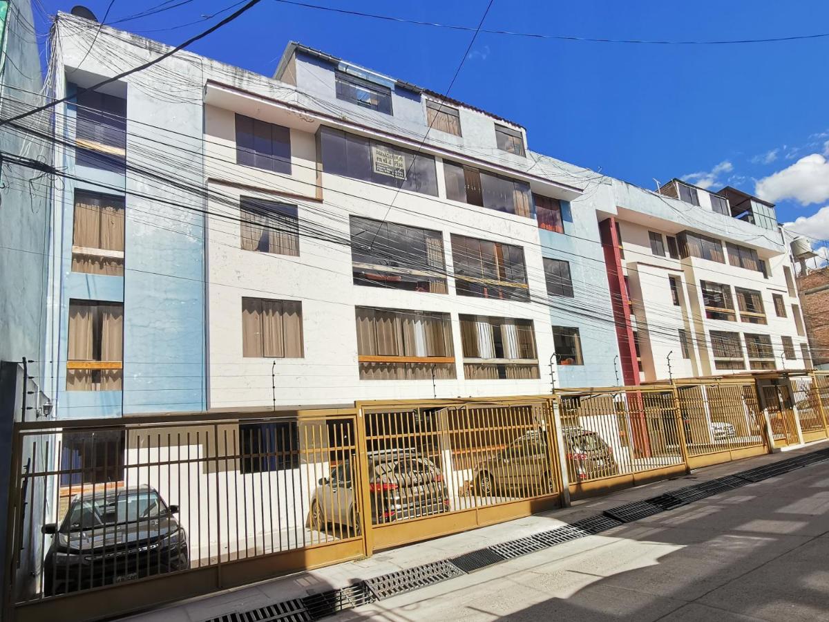 Departamento Miraflores Del Jardin. Apartment Cajamarca